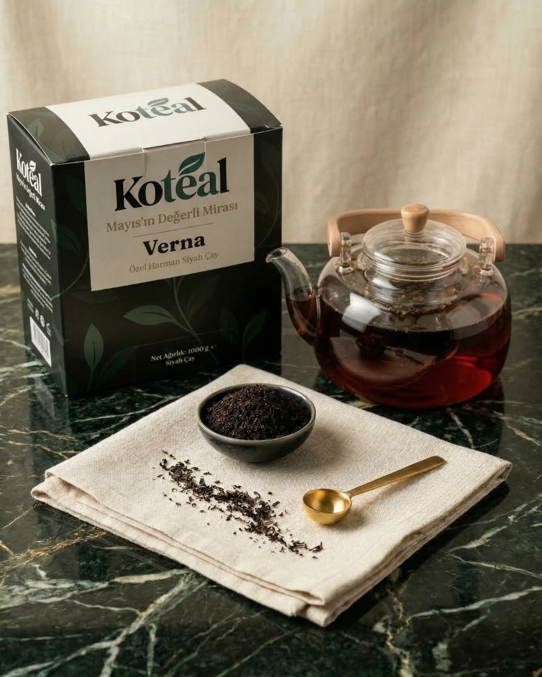 Verna: Özel Harman Dökme Çay (1000g)