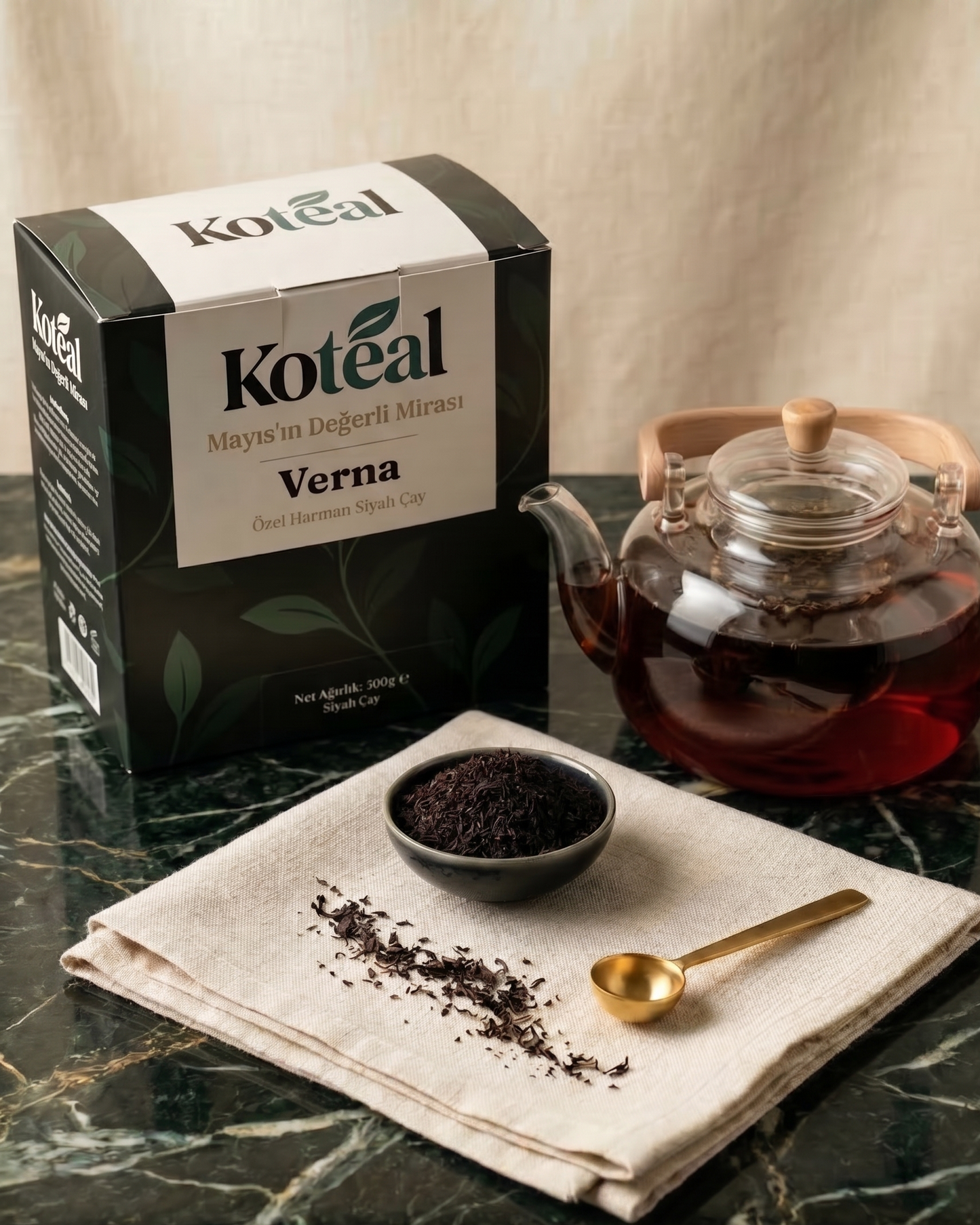 Verna: Özel Harman Dökme Çay (500g)