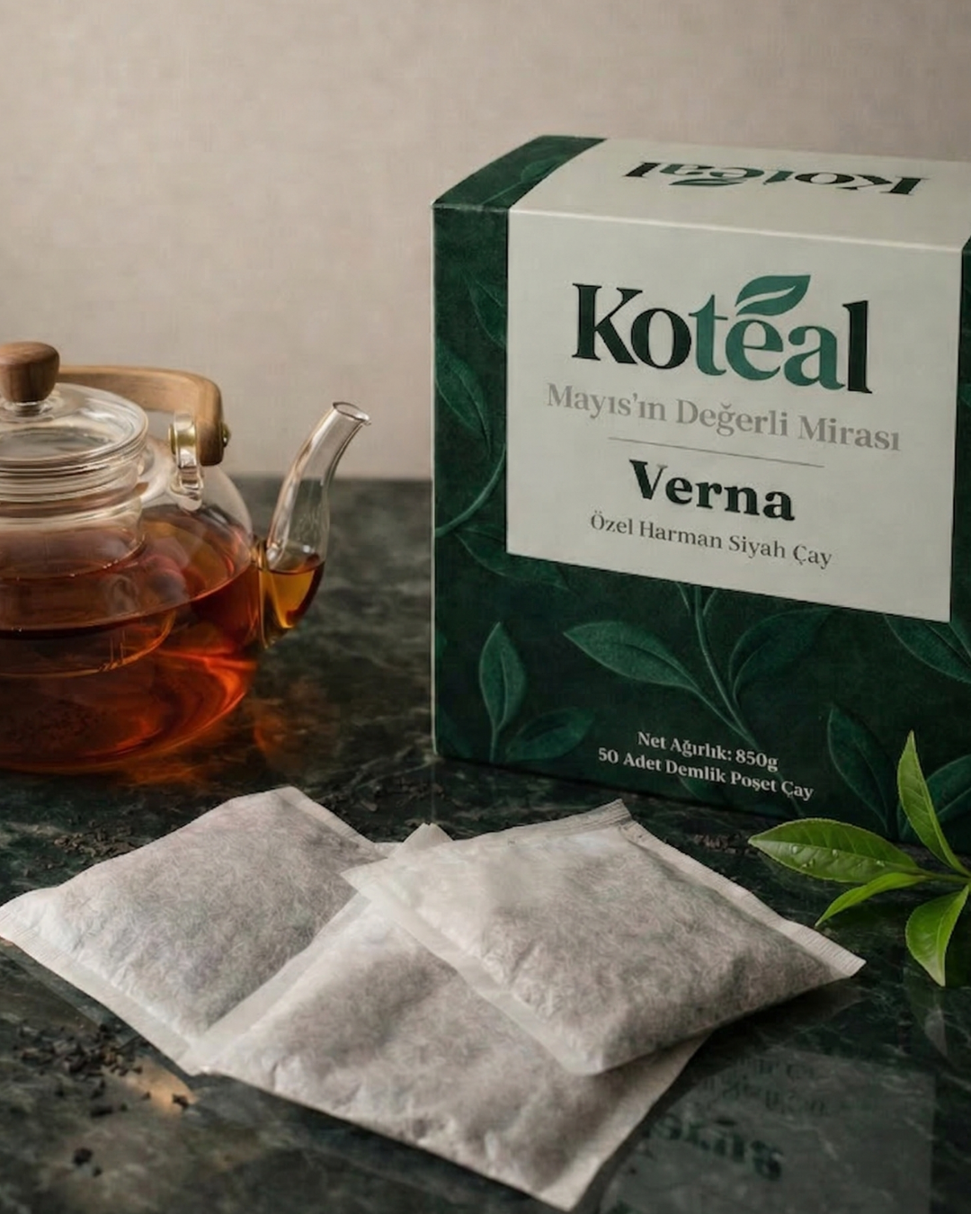 Demlik Poşet Çay Koleksiyonu