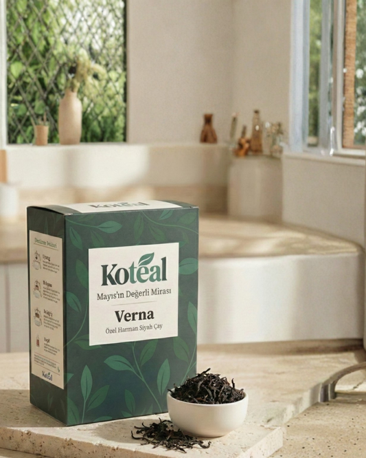 Verna: Özel Harman Dökme Çay (500g)