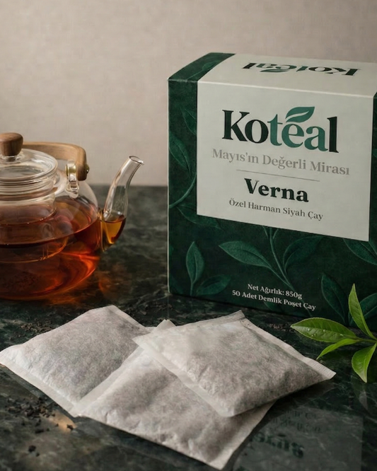 Verna: Özel Harman Demlik Poşet Çay (850g)