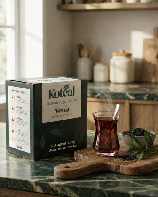 Verna: Özel Harman Demlik Poşet Çay (425g)